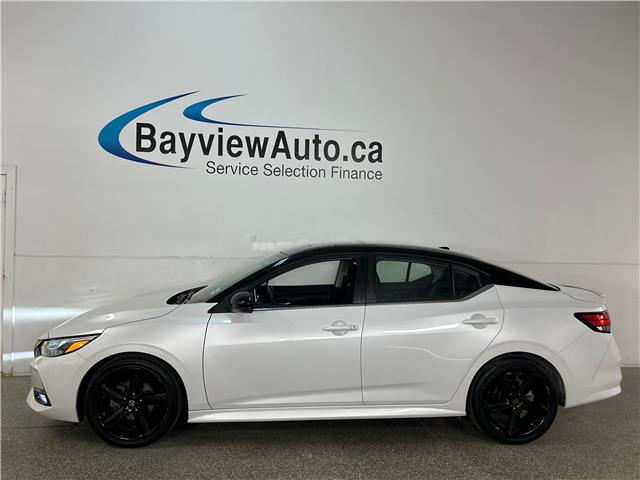 2022 Nissan Sentra SR (Stk: 42513J) in Belleville - Image 1 of 21