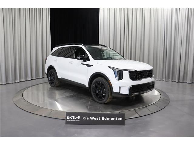 2024 Kia Sorento 2.5T X-Line Limited w/Black Interior (Stk: 25227D) in Edmonton - Image 1 of 30