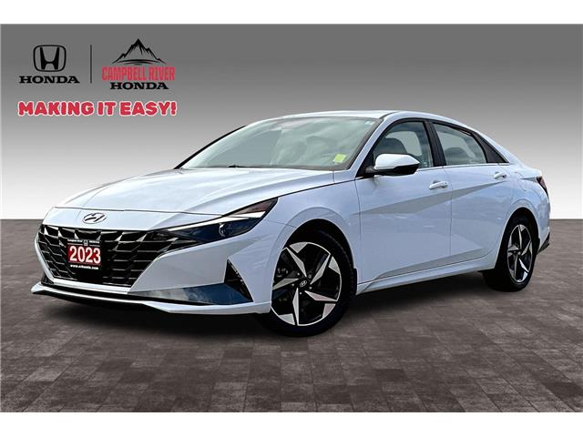 2023 Hyundai Elantra Luxury w/Two-Tone Interior (Stk: 25PL8591A) in Campbell River - Image 1 of 33