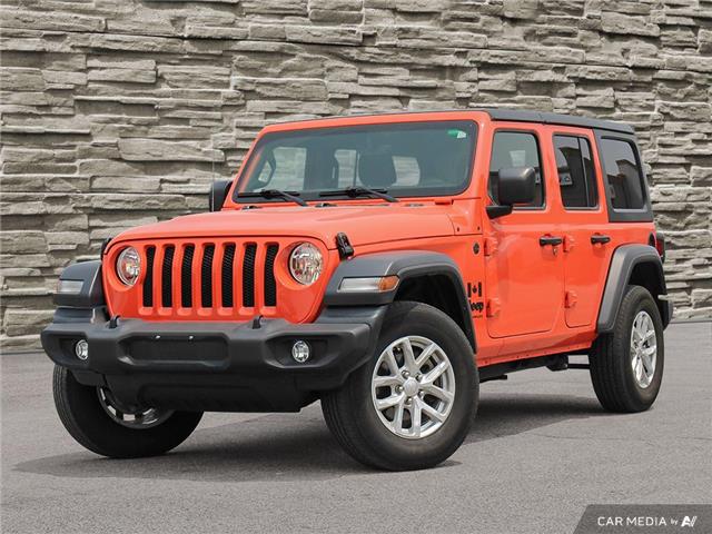 2023 Jeep Wrangler Sport (Stk: 91663) in Brantford - Image 1 of 27