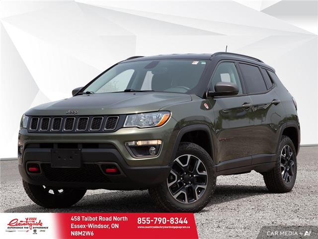 2019 Jeep Compass Trailhawk (Stk: 62427) in Essex-Windsor - Image 1 of 32