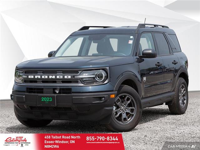 2023 Ford Bronco Sport Big Bend (Stk: 62436) in Essex-Windsor - Image 1 of 31