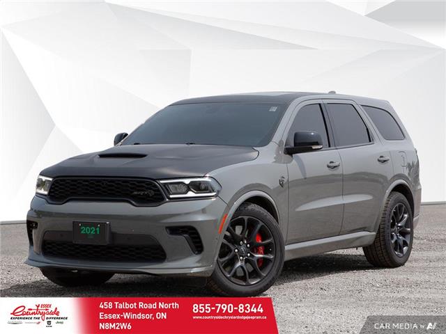 2021 Dodge Durango SRT Hellcat (Stk: 62432) in Essex-Windsor - Image 1 of 32
