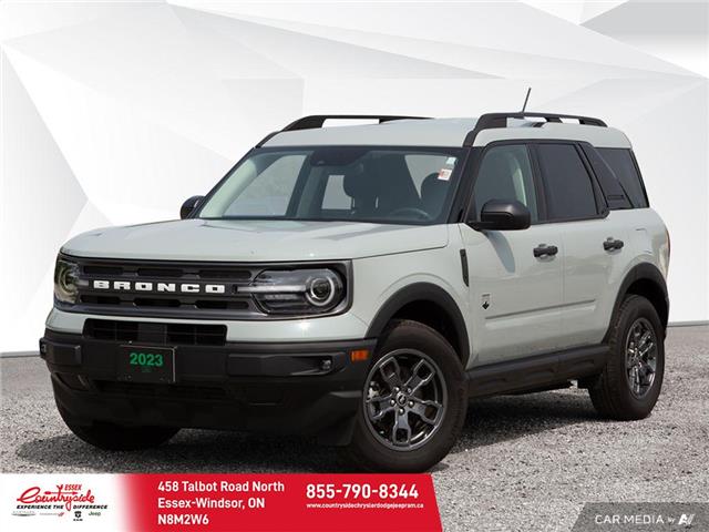 2023 Ford Bronco Sport Big Bend (Stk: 62441) in Essex-Windsor - Image 1 of 29