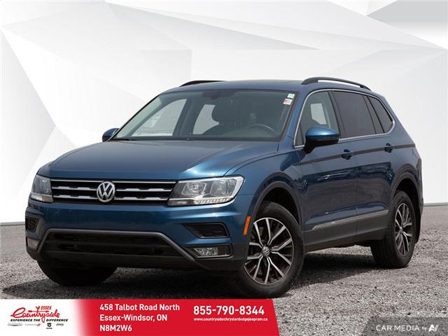 2020 Volkswagen Tiguan Comfortline (Stk: 62447) in Essex-Windsor - Image 1 of 33
