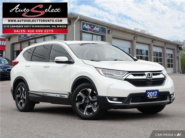 2017 Honda CR-V Touring (Stk: 1HTVT2X) in Scarborough - Image 1 of 29