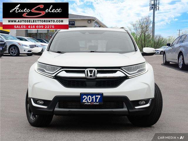 2017 Honda CR-V Touring (Stk: 1HTVT2X) in Scarborough - Image 2 of 29 2017 Honda CR-V Touring (Stk: 1HTVT2X) in Scarborough - Image 2 of 29