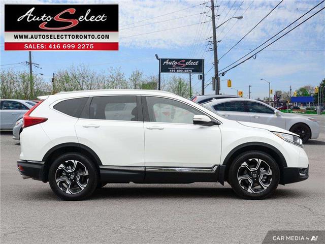 2017 Honda CR-V Touring (Stk: 1HTVT2X) in Scarborough - Image 3 of 29 2017 Honda CR-V Touring (Stk: 1HTVT2X) in Scarborough - Image 3 of 29