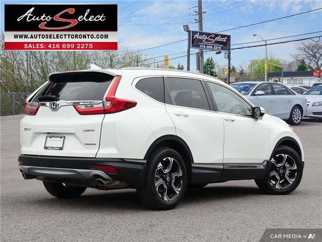2017 Honda CR-V Touring (Stk: 1HTVT2X) in Scarborough - Image 4 of 29 2017 Honda CR-V Touring (Stk: 1HTVT2X) in Scarborough - Image 4 of 29