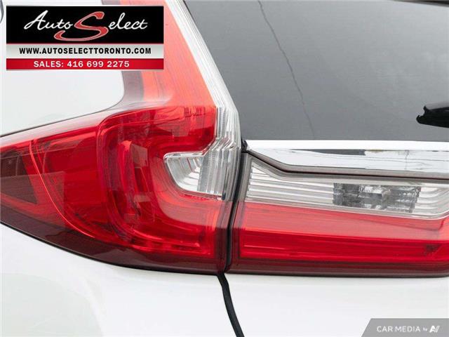 2017 Honda CR-V Touring (Stk: 1HTVT2X) in Scarborough - Image 11 of 29 2017 Honda CR-V Touring (Stk: 1HTVT2X) in Scarborough - Image 11 of 29