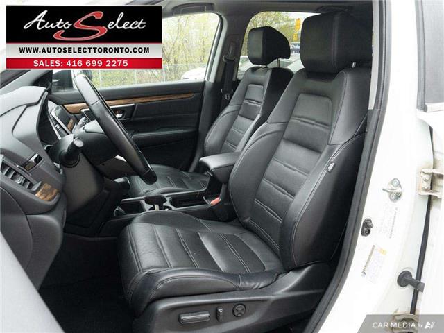 2017 Honda CR-V Touring (Stk: 1HTVT2X) in Scarborough - Image 12 of 29 2017 Honda CR-V Touring (Stk: 1HTVT2X) in Scarborough - Image 12 of 29