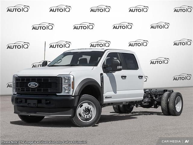 2025 Ford F-550 Chassis XL (Stk: FH044) in Sault Ste. Marie - Image 1 of 23