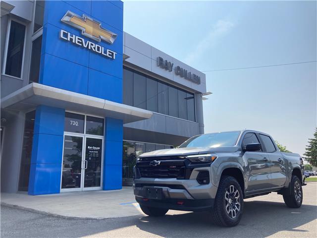 2023 Chevrolet Colorado Z71 1GCPTDEK8P1206341 144297 in London