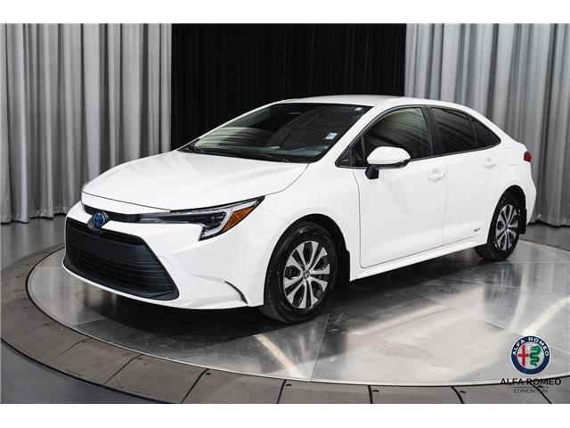 2025 Toyota Corolla Hybrid LE (Stk: P25595A) in Edmonton - Image 1 of 24