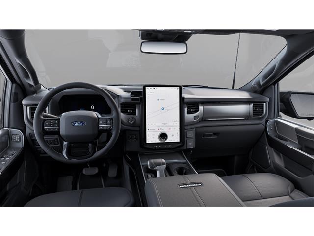 2025 Ford F-150 Lightning Platinum (Stk: W7L17697) in Richmond - Image 6 of 7