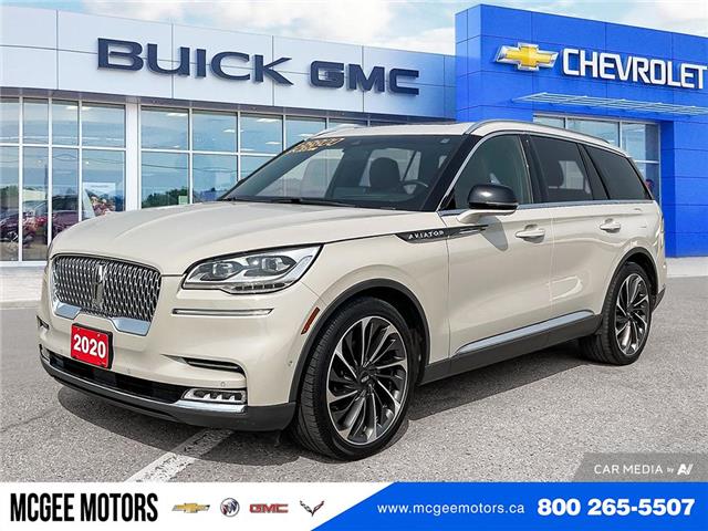 2020 Lincoln Aviator Reserve (Stk: 5LM5J7) in Goderich - Image 1 of 28