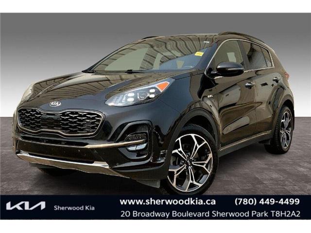 2021 Kia Sportage SX (Stk: SSP65391) in Sherwood Park - Image 1 of 30