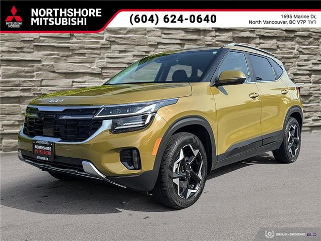 2024 Kia Seltos EX Premium (Stk: 610874) in North Vancouver - Image 1 of 24
