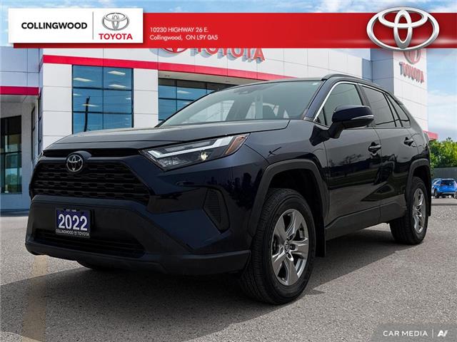 2022 Toyota RAV4 XLE (Stk: 21538A) in Collingwood - Image 1 of 14