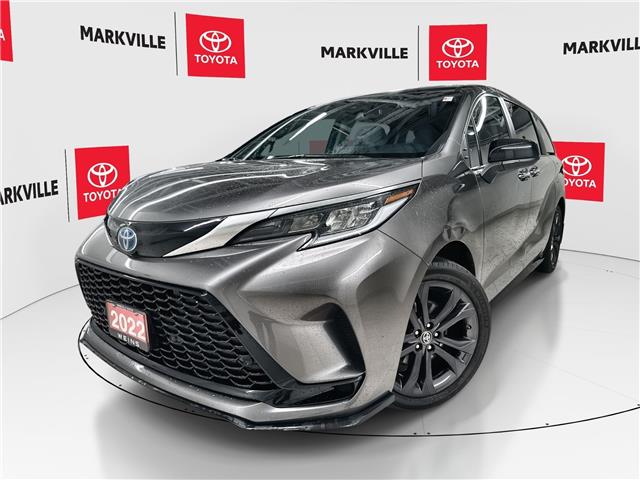 2022 Toyota Sienna XSE 7-Passenger (Stk: 11104814A) in Markham - Image 1 of 1