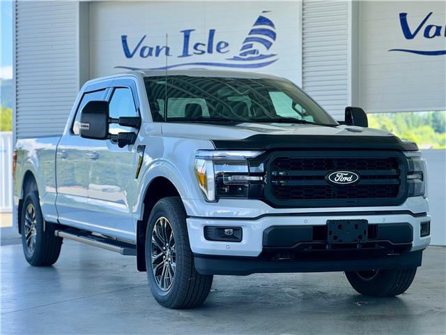 2025 Ford F-150 Lariat (Stk: 25258) in Port Alberni - Image 1 of 27