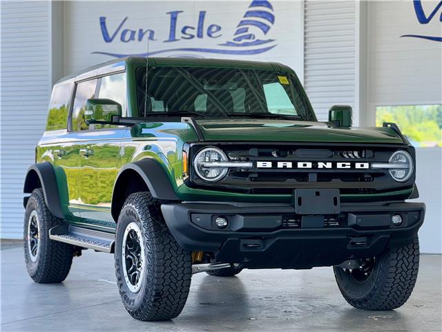 2025 Ford Bronco Outer Banks (Stk: 25266) in Port Alberni - Image 1 of 24