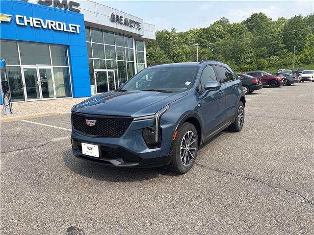 2025 Cadillac XT4 Sport Dark Blue at $53,082