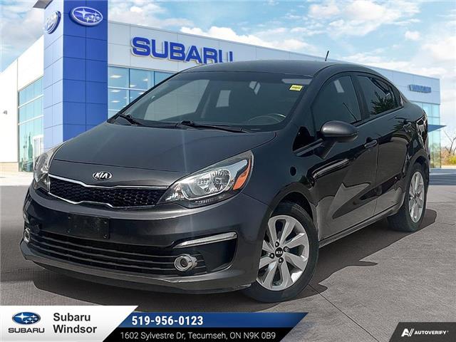 2016 Kia Rio EX (Stk: 5139B) in Tecumseh - Image 1 of 11