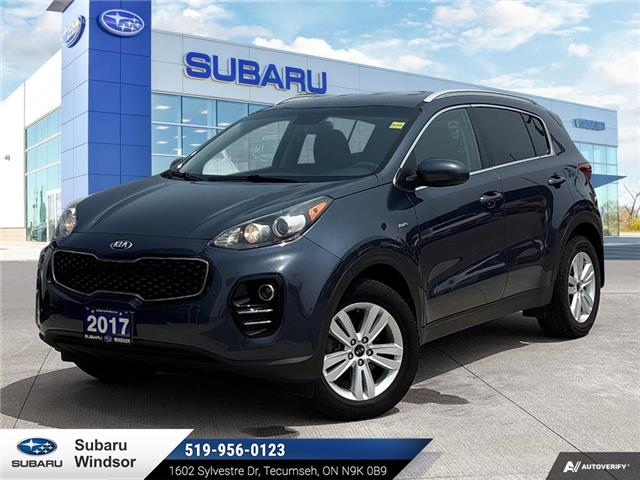 2017 Kia Sportage LX (Stk: 5262A) in Tecumseh - Image 1 of 26