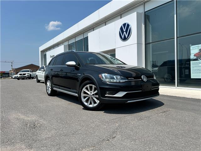 2019 Volkswagen Golf Alltrack 1.8 TSI Highline (Stk: P5600) in Kingston - Image 1 of 26