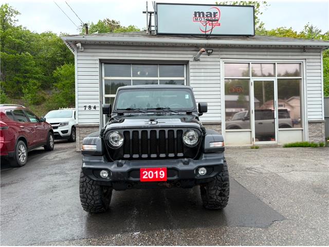 2019 Jeep Wrangler Sport in Greater Sudbury - Image 1 of 9
