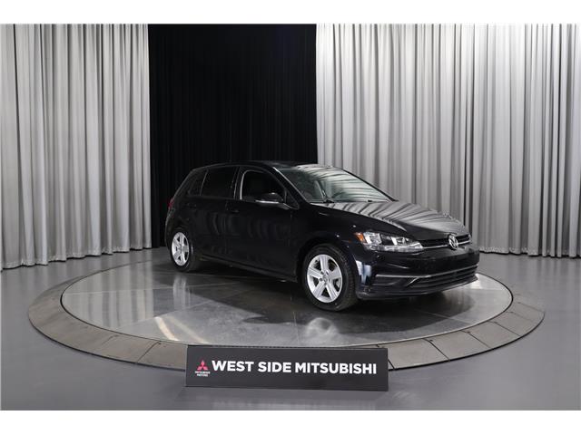 2021 Volkswagen Golf Comfortline (Stk: 25948A) in Edmonton - Image 1 of 22