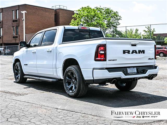 2025 RAM 1500 Sport (Stk: SN2389D) in Burlington - Image 4 of 33