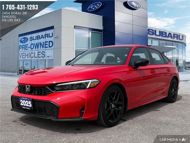2025 Honda Civic Sport (Stk: 20U2051) in Innisfil - Image 1 of 25