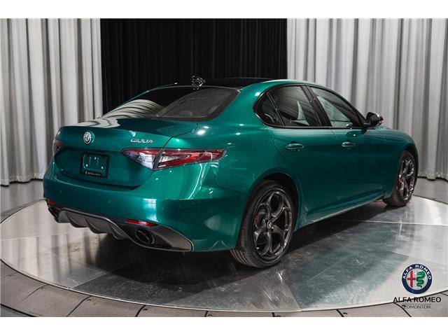 2025 Alfa Romeo Giulia Tributo Italiano (Stk: AR2537) in Edmonton - Image 5 of 28