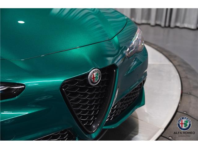 2025 Alfa Romeo Giulia Tributo Italiano (Stk: AR2537) in Edmonton - Image 24 of 28