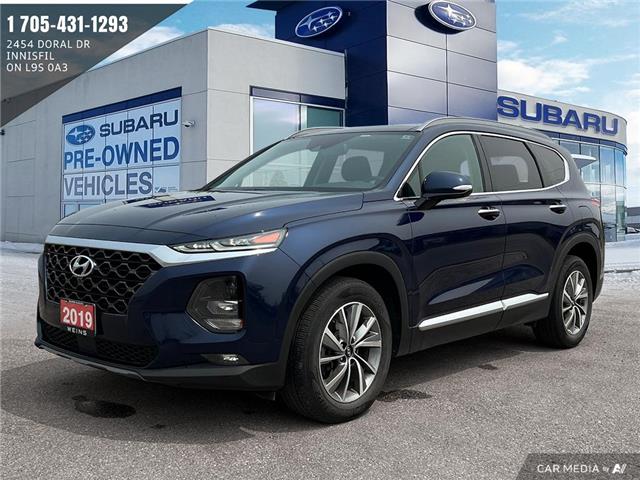 2019 Hyundai Santa Fe Luxury (Stk: 2003841A) in Innisfil - Image 1 of 24