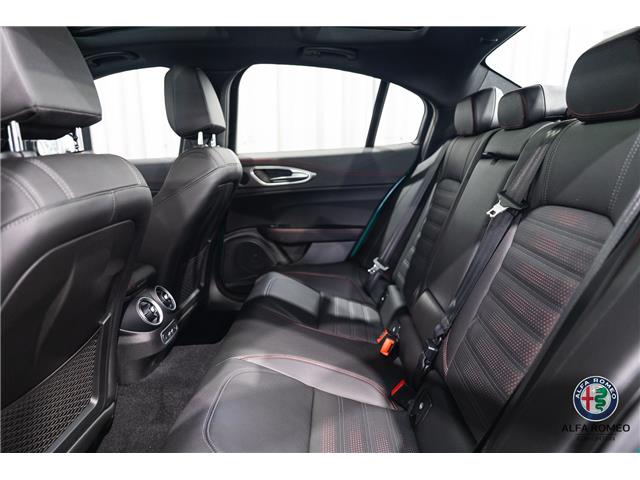 2025 Alfa Romeo Giulia Tributo Italiano (Stk: AR2537) in Edmonton - Image 18 of 28
