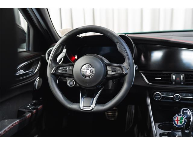 2025 Alfa Romeo Giulia Tributo Italiano (Stk: AR2537) in Edmonton - Image 20 of 28