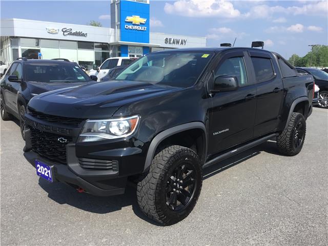2021 Chevrolet Colorado ZR2 1GCGTEEN0M1113339 25443A in Cornwall