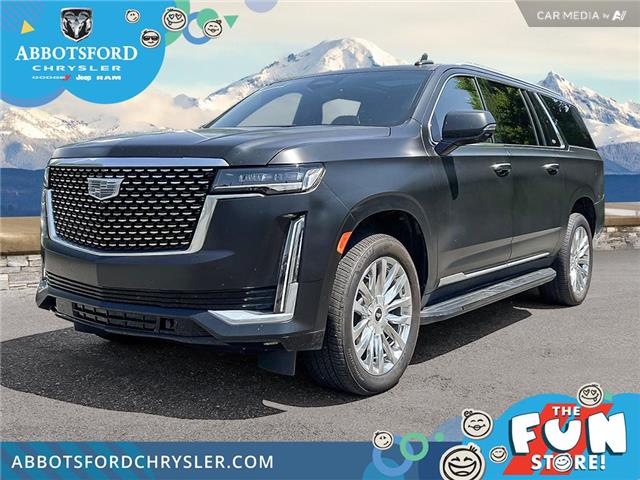 2021 Cadillac Escalade ESV Premium Luxury (Stk: AB426795) in Abbotsford - Image 1 of 24