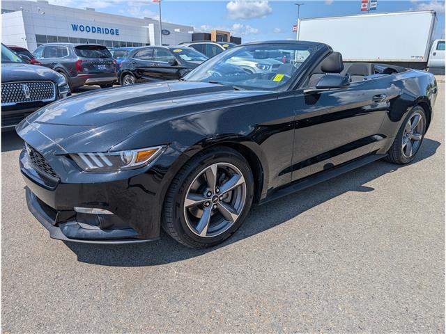2017 Ford Mustang V6 (Stk: S-1086B) in Calgary - Image 1 of 23