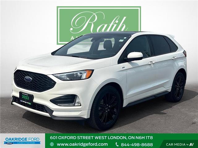 2023 Ford Edge ST Line (Stk: L8932) in London - Image 1 of 29