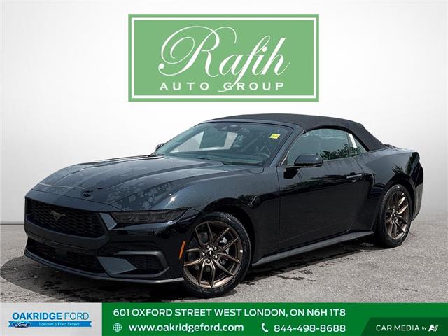 2025 Ford Mustang EcoBoost Premium (Stk: C54323) in London - Image 1 of 23