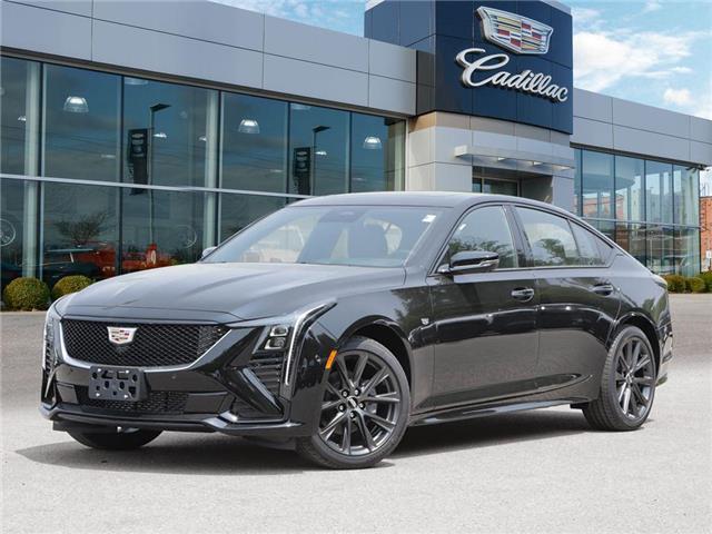 2025 Cadillac CT5 Sport (Stk: 170622) in London - Image 1 of 27