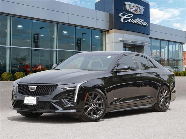2022 Cadillac CT4-V V-Series (Stk: 170617) in London - Image 1 of 27