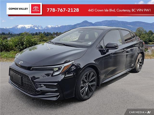 2025 Toyota Corolla Hybrid SE (Stk: SL047324A) in Courtenay - Image 1 of 2