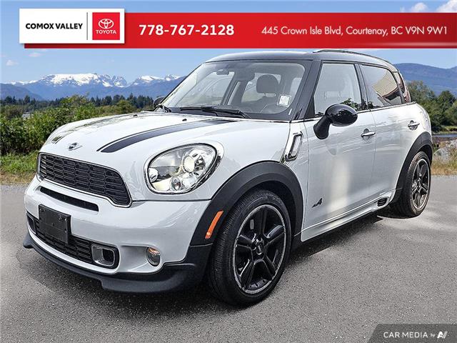 2011 MINI Cooper S Countryman Base (Stk: P3397A) in Courtenay - Image 1 of 2