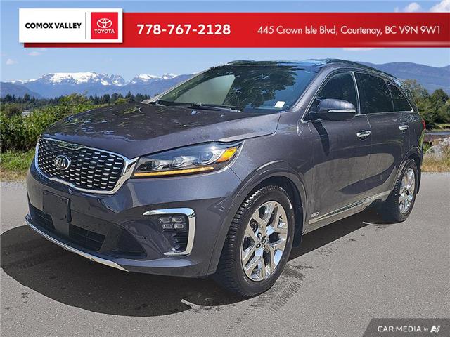 2019 Kia Sorento 3.3L SXL (Stk: SR287936A) in Courtenay - Image 1 of 2
