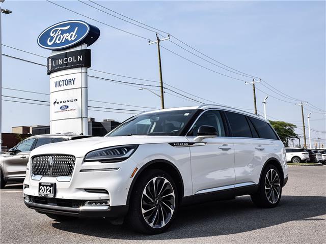 2021 Lincoln Aviator Reserve (Stk: VF00366R) in Chatham - Image 1 of 32